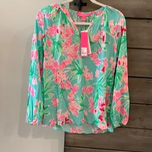 Lilly Pulitzer Willa Top